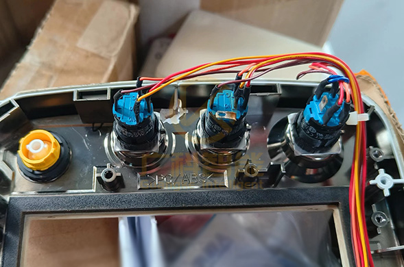 安川示教器START啟動(dòng)/HOLD暫停按鈕 安川示教器START啟動(dòng)/HOLD暫停按鈕